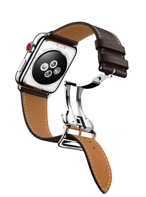 apple watch hermes leather strap